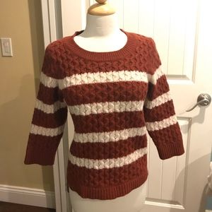100% wool J. Crew sweater